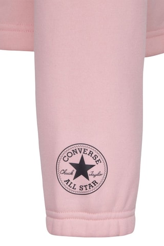 Sweater met Capuchon Poederroze