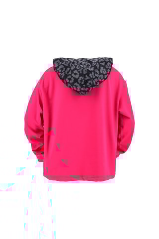 Sweater met Capuchon Fuchsia