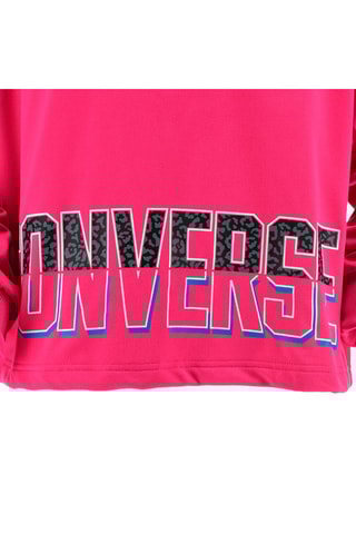 Sweater met Capuchon Fuchsia