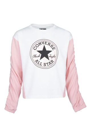 T-shirt Wit en Lichtroze