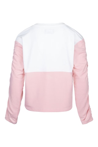 T-shirt Wit en Lichtroze