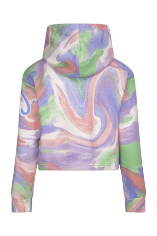 Sweater Tie and Dye Beige en Paars