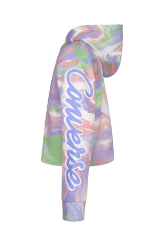 Sweater Tie and Dye Beige en Paars