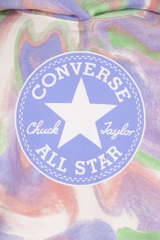 Sweater Tie and Dye Beige en Paars