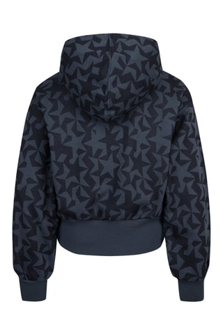 Sweater met Capuchon Zwart en Roze