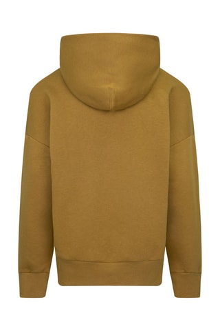 Sweater met Capuchon Mosterdgeel