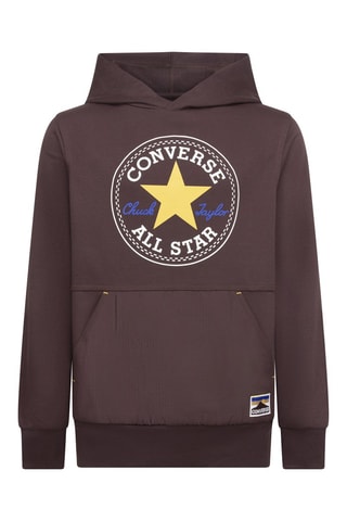 Sweater met Capuchon Bruin