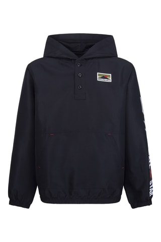 Sweater met Capuchon Zwart