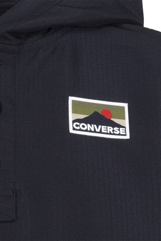Sweater met Capuchon Zwart