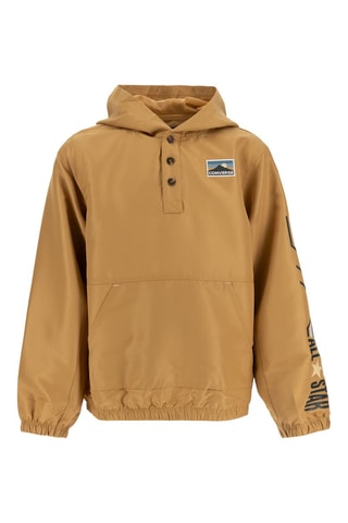 Windjack met Capuchon Camel