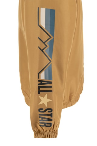 Windjack met Capuchon Camel