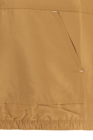 Windjack met Capuchon Camel