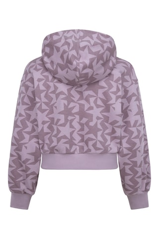 Sweater met Capuchon Paars