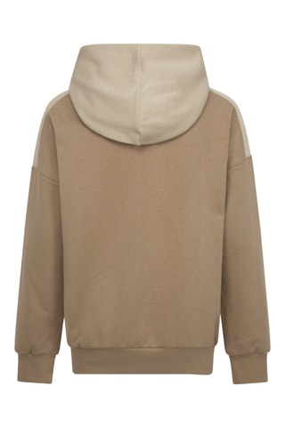 Sweater met Capuchon - Lichtbruin