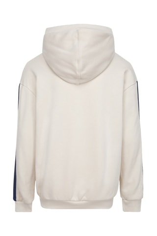 Biologisch Katoenen Sweater met Capuchon - Ecru