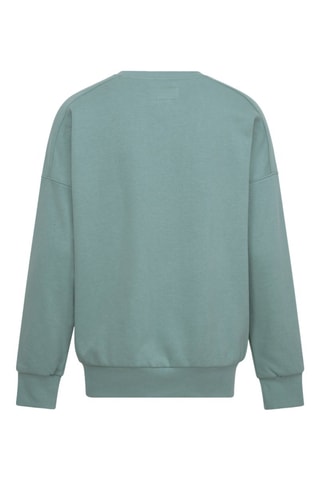 Sweater - Zeegroen