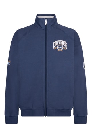 Biologisch Katoenen Sweater - Blauw