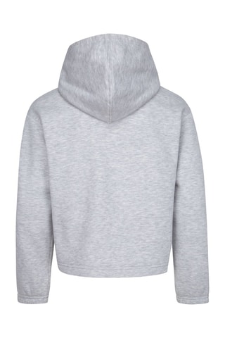 Sweater met Capuchon Gemêleerd Grijs