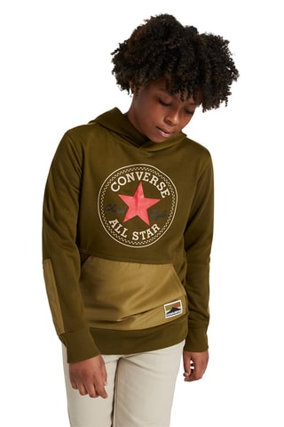 Sweater met Capuchon Kaki