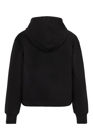 Sweater met Capuchon - Zwart