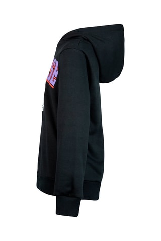 Sweater met Capuchon Zwart en Paars