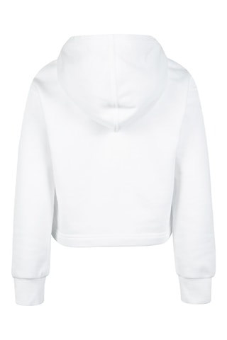 Sweater met Capuchon Wit en Paars
