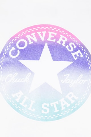 Sweater met Capuchon Wit en Paars