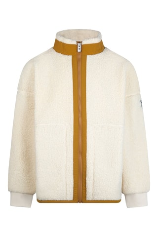 Sweater Camel en Ecru