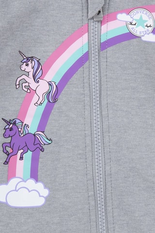 Pakje met Capuchon Gemêleerd Grijs