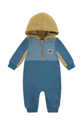 Pakje  Blauw en Beige