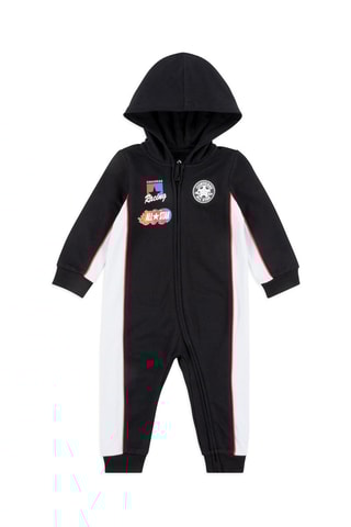 Skipakje met Capuchon Zwart