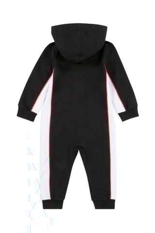 Skipakje met Capuchon Zwart