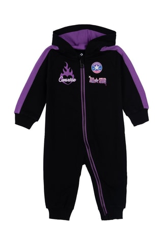 Skipakje met Capuchon Zwart