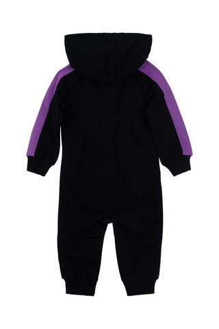 Skipakje met Capuchon Zwart