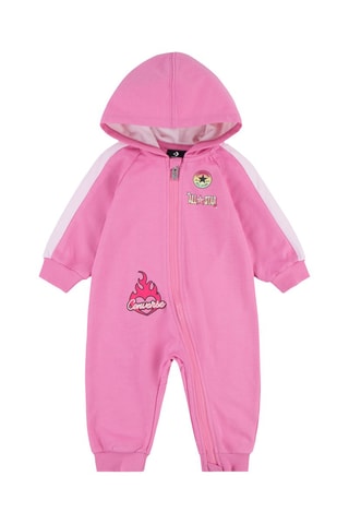 Skipakje met Capuchon Roze