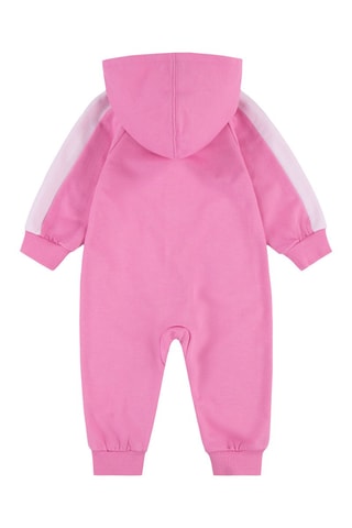 Skipakje met Capuchon Roze