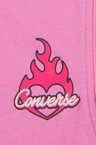 Skipakje met Capuchon Roze