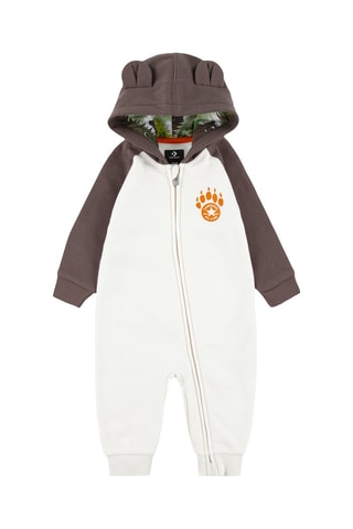 Pakje met Capuchon met Oren Ecru