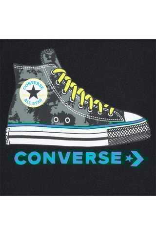 Sweater en Fleece Joggingbroek met Tie and Dye Effect Grijs en Zwart