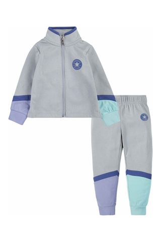 Sweater en Joggingbroek Gemêleerd Grijs