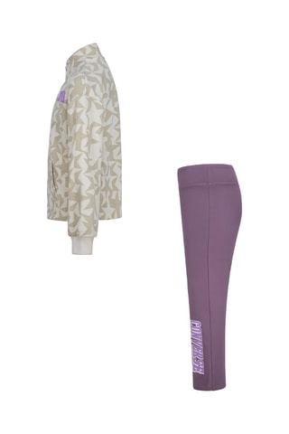 Set Beige en Paars