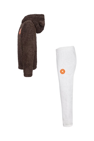 Joggingpak Bruin en Grijs