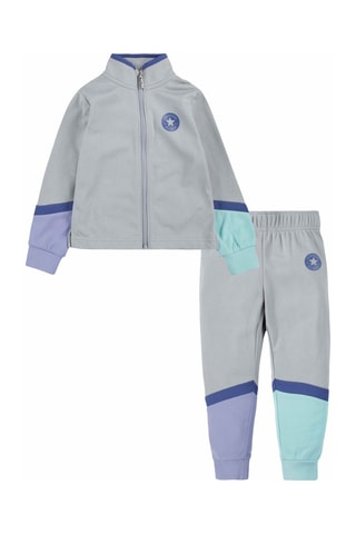 Sweater en Joggingbroek Gemêleerd Grijs