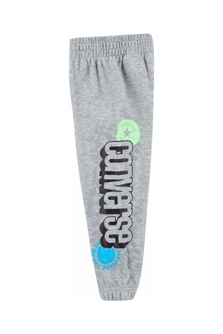 Sweater met Capuchon en Joggingbroek Gemêleerd Grijs