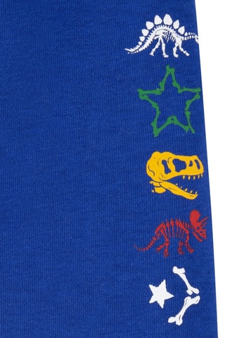 Sweater met Capuchon en Broek - Koningsblauw