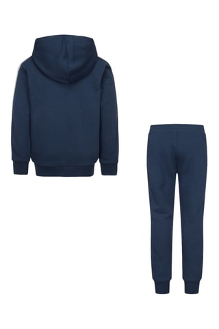 Sweater met Capuchon en Broek - Marineblauw