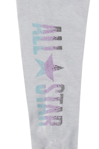 Sweater met Capuchon en Joggingbroek Zwart en Gemêleerd Lichtgrijs