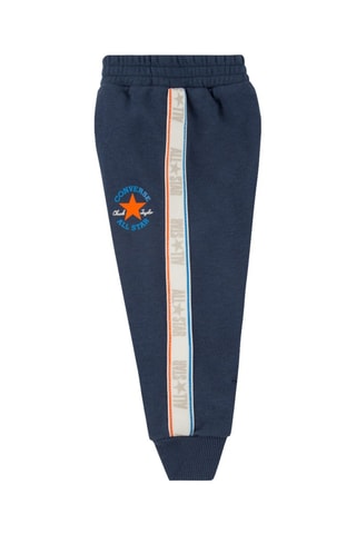 Sweater met Capuchon en Broek - Marineblauw