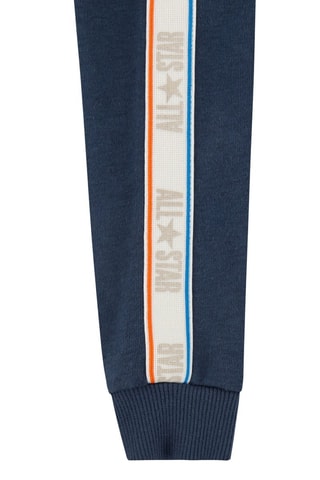 Sweater met Capuchon en Broek - Marineblauw