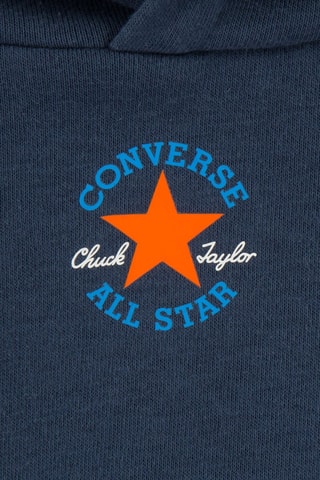 Sweater met Capuchon en Broek - Marineblauw